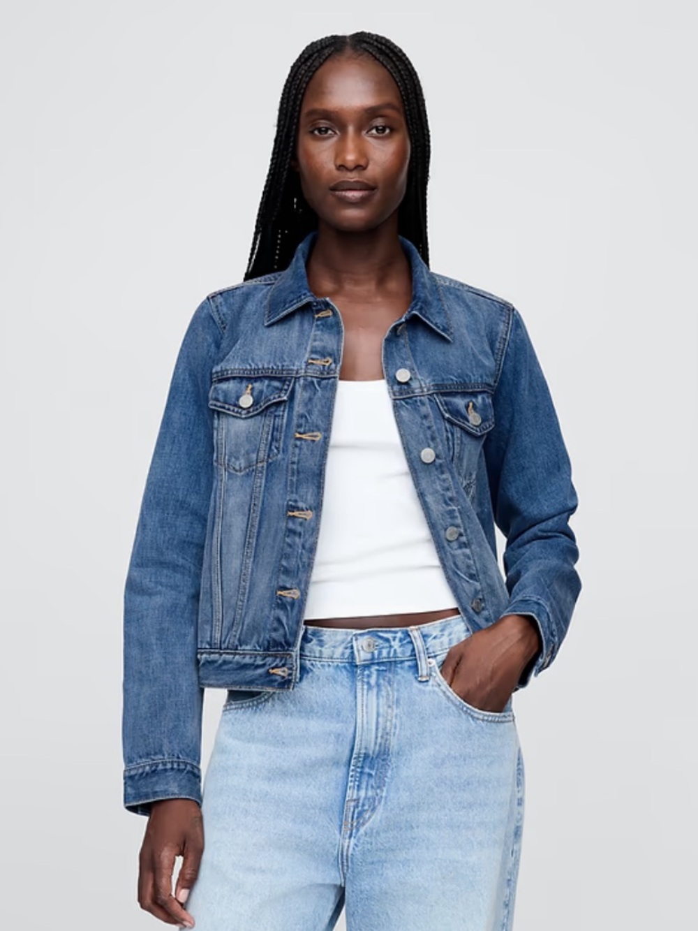GAP Icon Denim Jacket